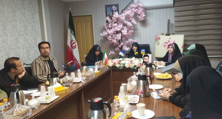 تصاویر/ نشست تشریح برنامه جشن بزرگ مردمی «ایران بانو»