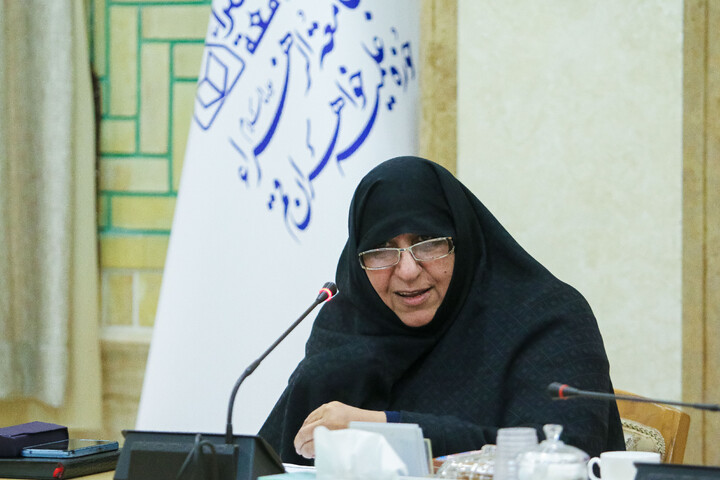 تصاویر/ نشست خبری "آغاز پذیرش و ثبت نام آزمون ورودی داوطلبان سال تحصیلی 1406-1405 جامعه الزهرا س "