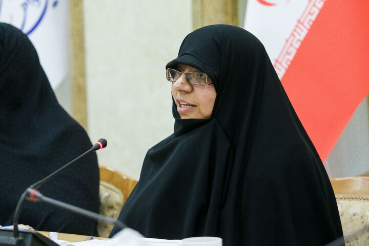 تصاویر/ نشست خبری "آغاز پذیرش و ثبت نام آزمون ورودی داوطلبان سال تحصیلی 1406-1405 جامعه الزهرا س "