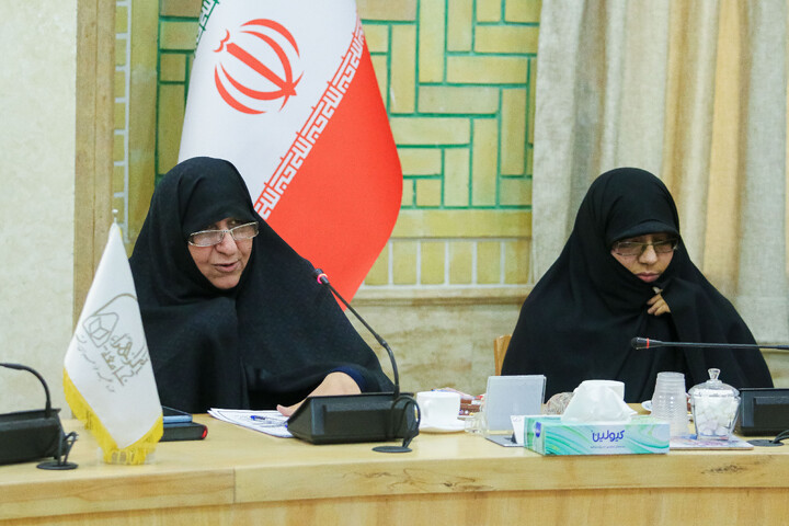 تصاویر/ نشست خبری "آغاز پذیرش و ثبت نام آزمون ورودی داوطلبان سال تحصیلی 1406-1405 جامعه الزهرا س "