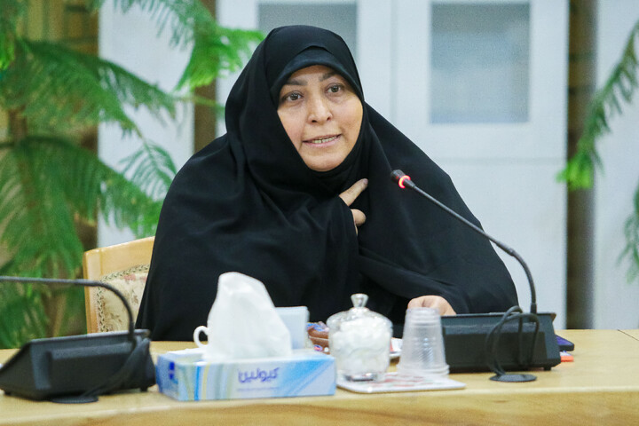 تصاویر/ نشست خبری "آغاز پذیرش و ثبت نام آزمون ورودی داوطلبان سال تحصیلی 1406-1405 جامعه الزهرا س "