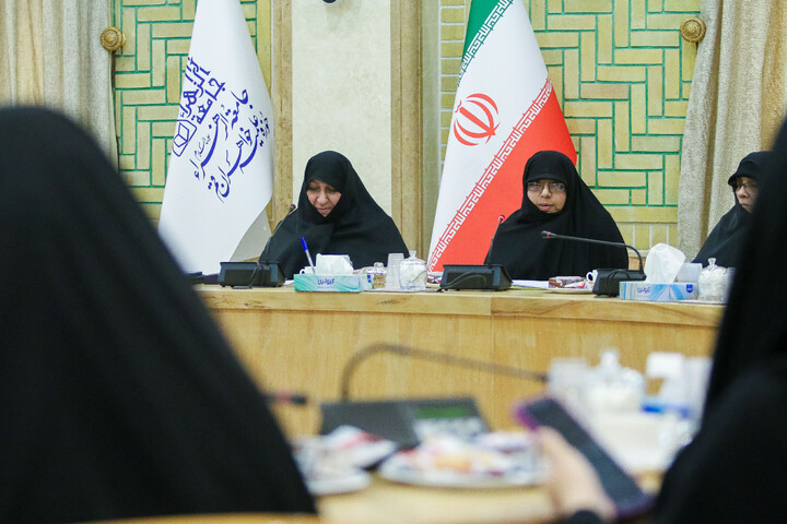 تصاویر/ نشست خبری "آغاز پذیرش و ثبت نام آزمون ورودی داوطلبان سال تحصیلی 1406-1405 جامعه الزهرا س "