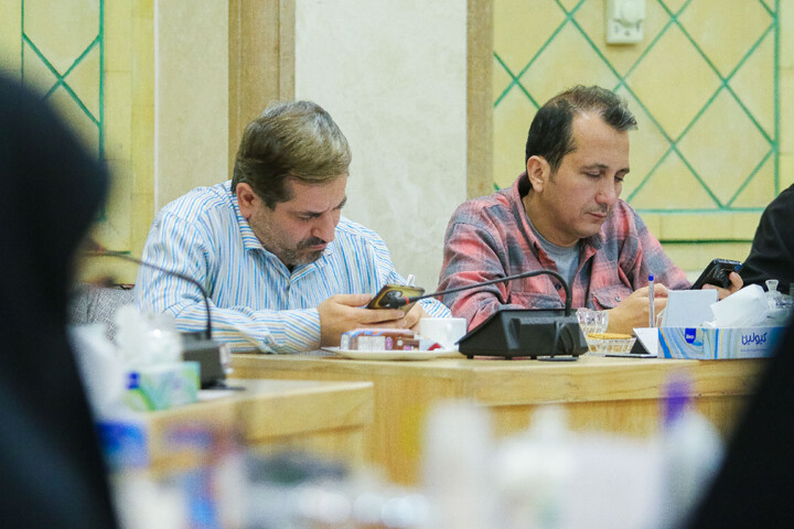 تصاویر/ نشست خبری "آغاز پذیرش و ثبت نام آزمون ورودی داوطلبان سال تحصیلی 1406-1405 جامعه الزهرا س "