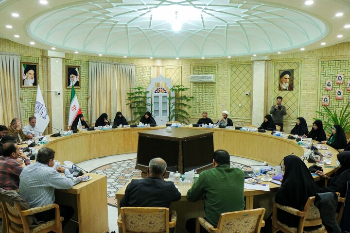 تصاویر/ نشست خبری "آغاز پذیرش و ثبت نام آزمون ورودی داوطلبان سال تحصیلی 1406-1405 جامعه الزهرا س "