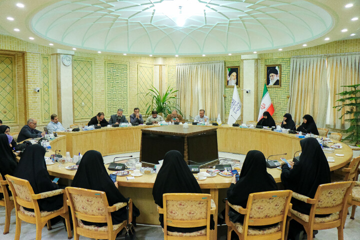 تصاویر/ نشست خبری "آغاز پذیرش و ثبت نام آزمون ورودی داوطلبان سال تحصیلی 1406-1405 جامعه الزهرا س "