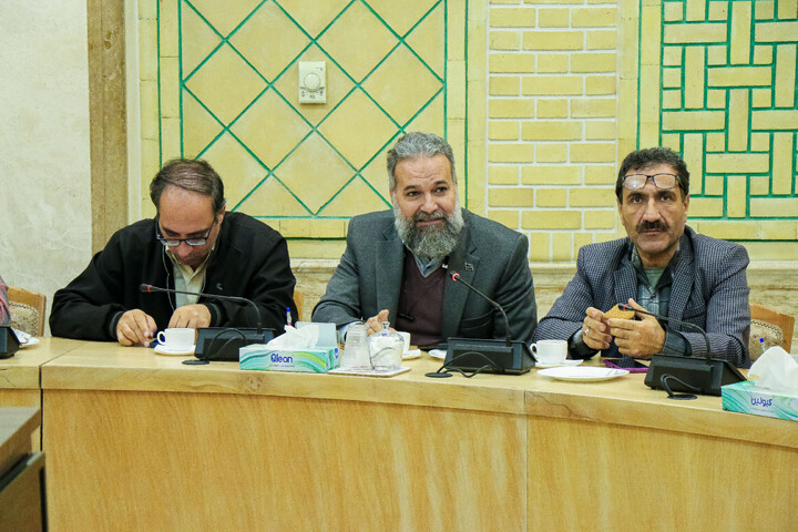 تصاویر/ نشست خبری "آغاز پذیرش و ثبت نام آزمون ورودی داوطلبان سال تحصیلی 1406-1405 جامعه الزهرا س "