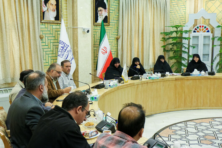 تصاویر/ نشست خبری "آغاز پذیرش و ثبت نام آزمون ورودی داوطلبان سال تحصیلی 1406-1405 جامعه الزهرا س "
