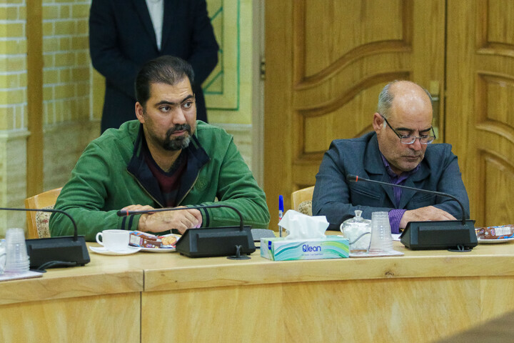 تصاویر/ نشست خبری "آغاز پذیرش و ثبت نام آزمون ورودی داوطلبان سال تحصیلی 1406-1405 جامعه الزهرا س "