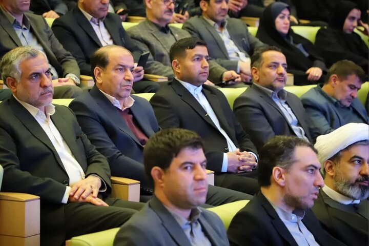 تصاویر/آئین افتتاح چهارمین هفته فرهنگی خمین «بر آستان آفتاب»