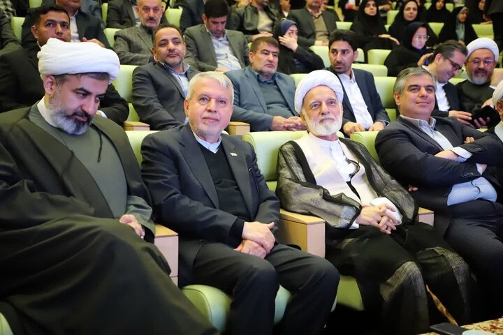 تصاویر/آئین افتتاح چهارمین هفته فرهنگی خمین «بر آستان آفتاب»