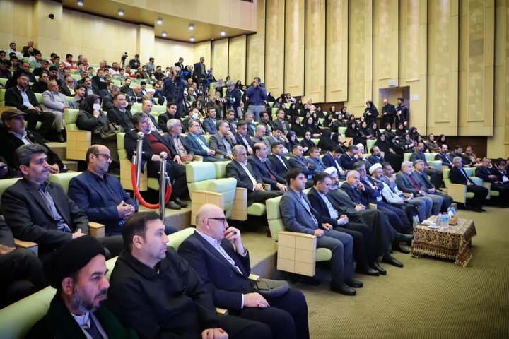 تصاویر/آئین افتتاح چهارمین هفته فرهنگی خمین «بر آستان آفتاب»