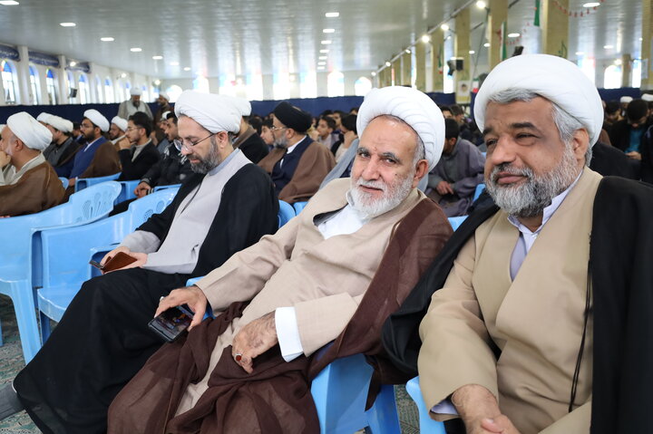 کارگاه جهاد تبیین برای طلاب و روحانیون شهرستان زاهدان برگزار گردید