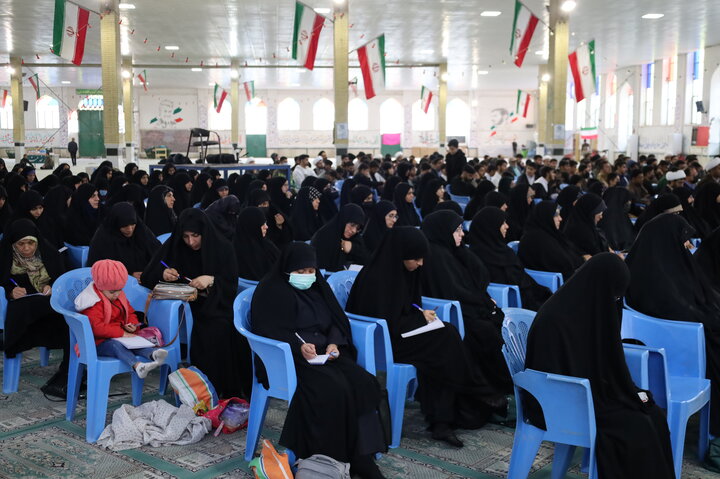 کارگاه جهاد تبیین برای طلاب و روحانیون شهرستان زاهدان برگزار گردید