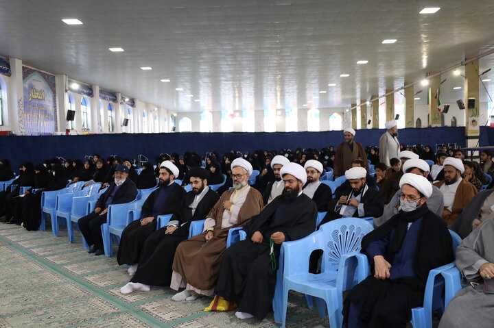 کارگاه جهاد تبیین برای طلاب و روحانیون شهرستان زاهدان برگزار گردید