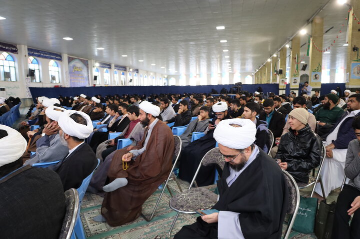 کارگاه جهاد تبیین برای طلاب و روحانیون شهرستان زاهدان برگزار گردید