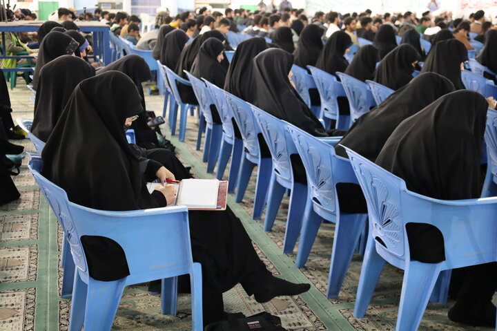 کارگاه جهاد تبیین برای طلاب و روحانیون شهرستان زاهدان برگزار گردید