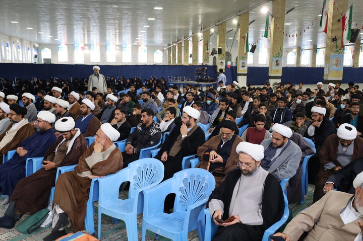 کارگاه جهاد تبیین برای طلاب و روحانیون شهرستان زاهدان برگزار گردید