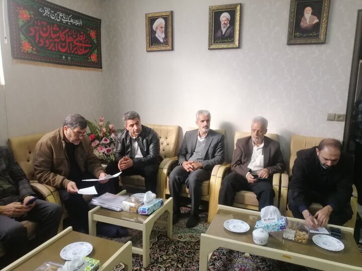 تصاویر/دومین جلسه شورای هماهنگی و گسترش فعالیت های قرآنی درکاشان