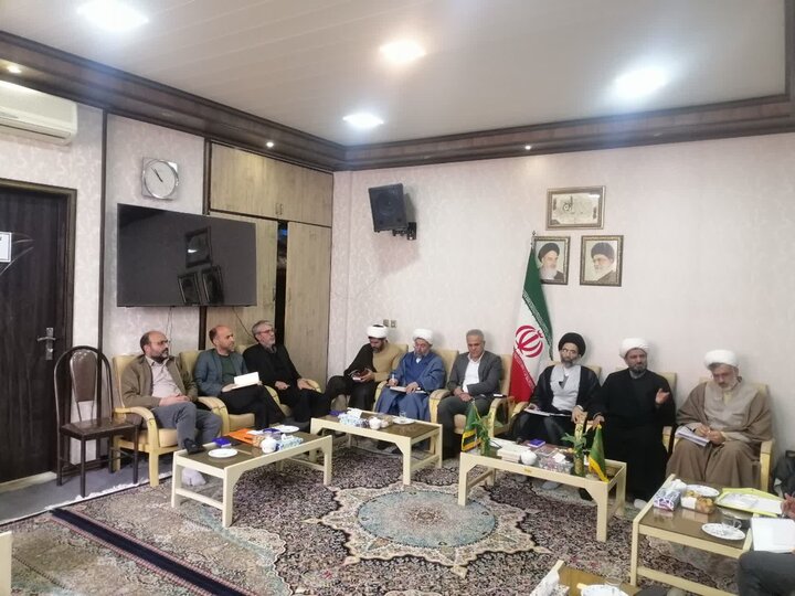 تصاویر/دومین جلسه شورای هماهنگی و گسترش فعالیت های قرآنی درکاشان
