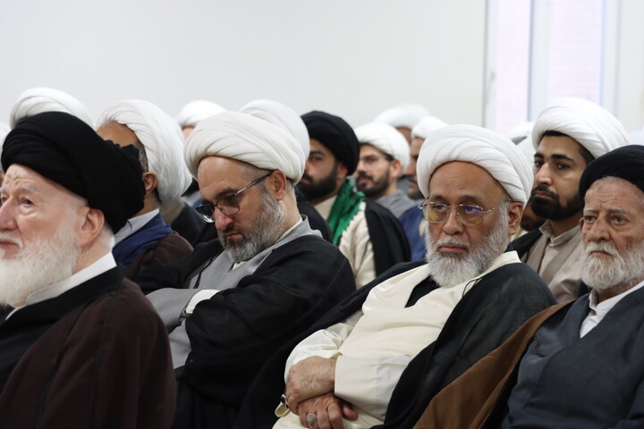 گردهمایی ائمه جماعات مساجد شهرستان های اهواز و کارون