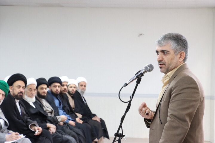 گردهمایی ائمه جماعات مساجد شهرستان های اهواز و کارون