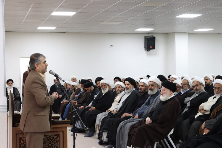 گردهمایی ائمه جماعات مساجد شهرستان های اهواز و کارون