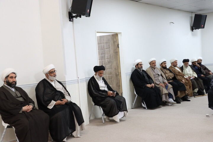 گردهمایی ائمه جماعات مساجد شهرستان های اهواز و کارون