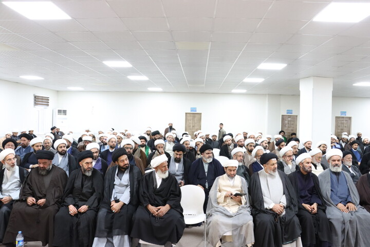 گردهمایی ائمه جماعات مساجد شهرستان های اهواز و کارون