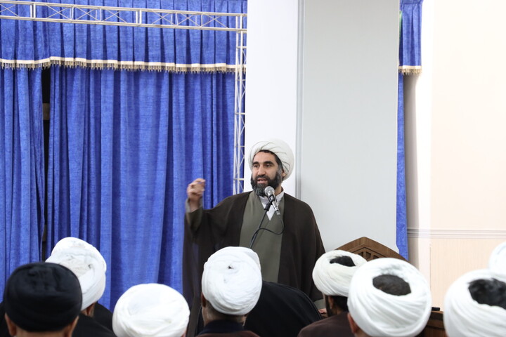 گردهمایی ائمه جماعات مساجد شهرستان های اهواز و کارون