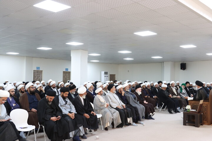 گردهمایی ائمه جماعات مساجد شهرستان های اهواز و کارون