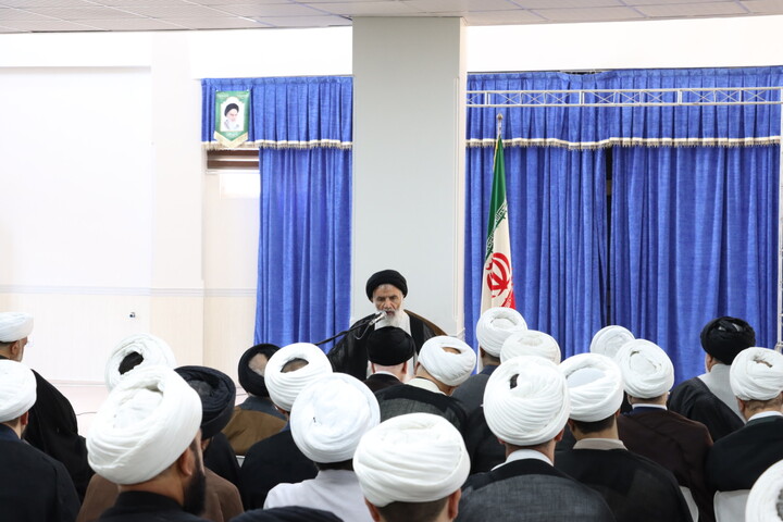 گردهمایی ائمه جماعات مساجد شهرستان های اهواز و کارون