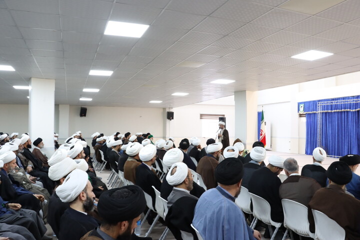 گردهمایی ائمه جماعات مساجد شهرستان های اهواز و کارون