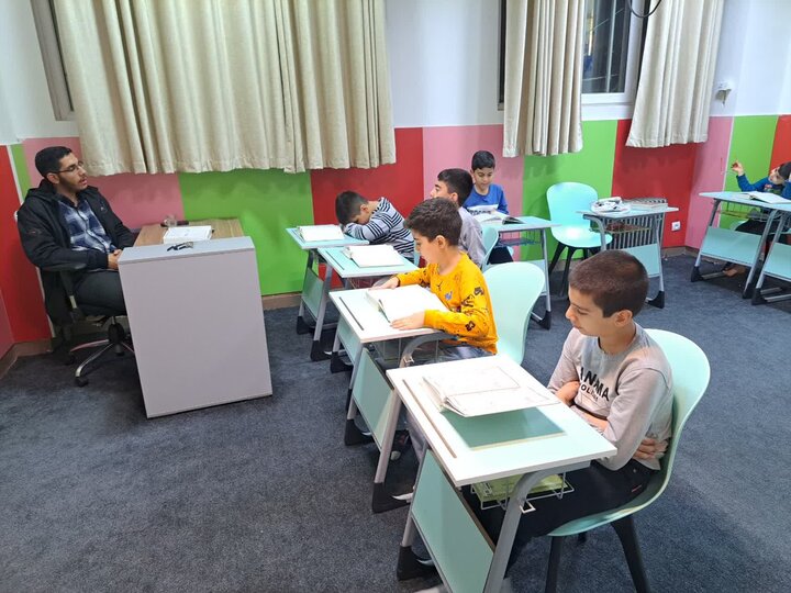 تصاویر/ دوره تخصصی آموزش حفظ قرآن در مسجد جامع نارمک