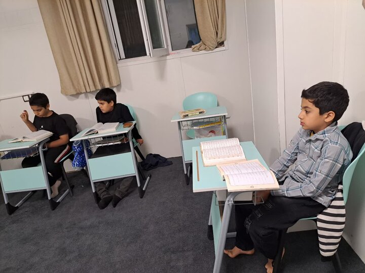 تصاویر/ دوره تخصصی آموزش حفظ قرآن در مسجد جامع نارمک