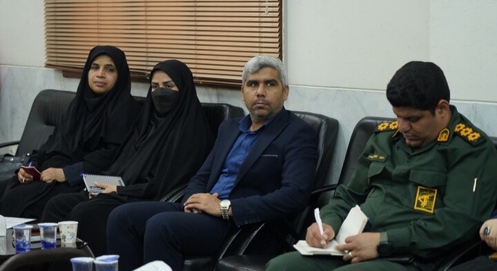 تصاویر/ نشست ستاد بزرگداشت ولادت حضرت فاطمه(س) و مقام زن