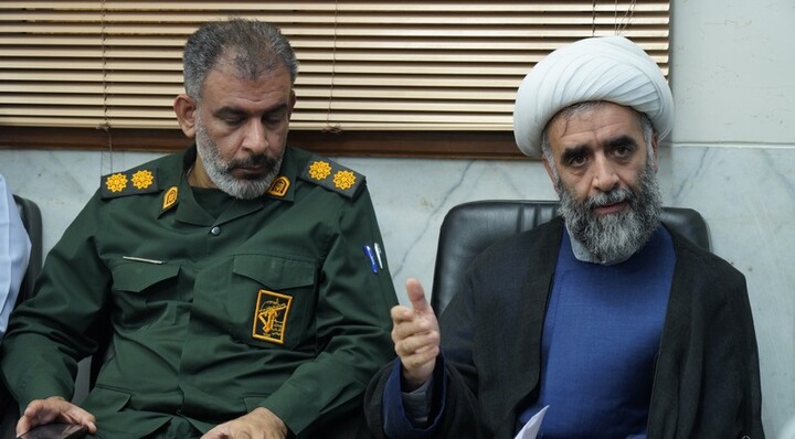 تصاویر/ نشست ستاد بزرگداشت ولادت حضرت فاطمه(س) و مقام زن