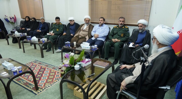 تصاویر/ نشست ستاد بزرگداشت ولادت حضرت فاطمه(س) و مقام زن