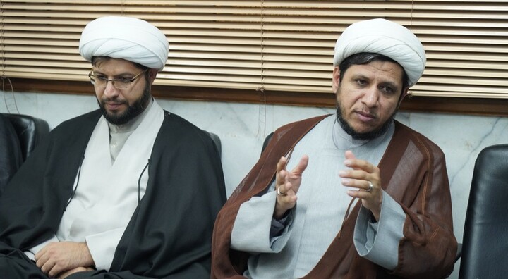 تصاویر/ دیدار اساتید مدرسه علمیه بوشهر با امام جمعه