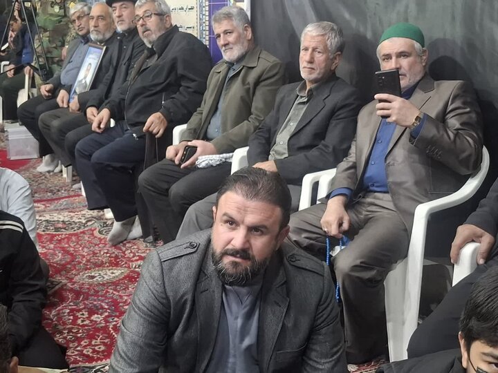 تصاویر/ یادواره شهدای ارتش و جنگ ۱۲ روزه درهیئت جوانان سجادیه کاشان