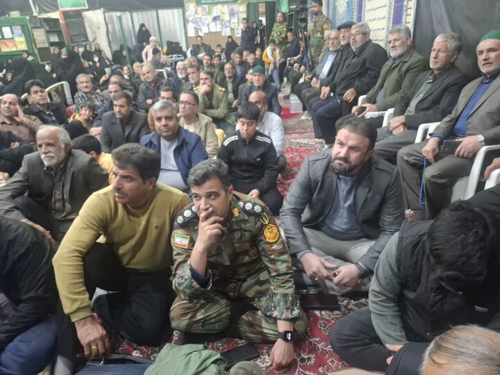 تصاویر/ یادواره شهدای ارتش و جنگ ۱۲ روزه درهیئت جوانان سجادیه کاشان