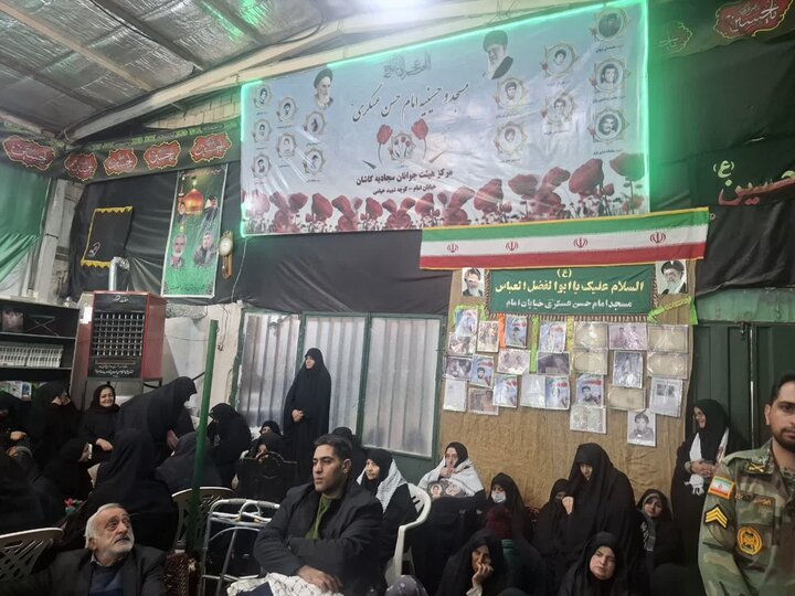 تصاویر/ یادواره شهدای ارتش و جنگ ۱۲ روزه درهیئت جوانان سجادیه کاشان