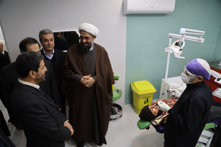 تصاویر / آیین افتتاح چهارمین مرکز درمانی موسسه خیریه مهدیه همدان