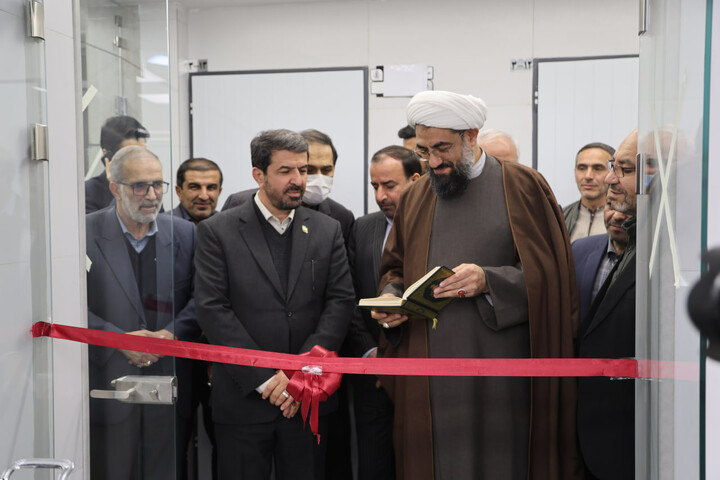 تصاویر / آیین افتتاح چهارمین مرکز درمانی موسسه خیریه مهدیه همدان