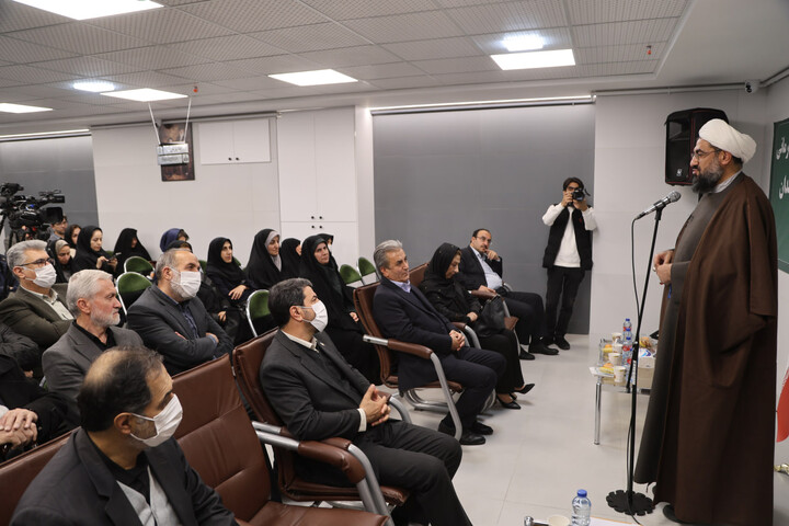 تصاویر / آیین افتتاح چهارمین مرکز درمانی موسسه خیریه مهدیه همدان