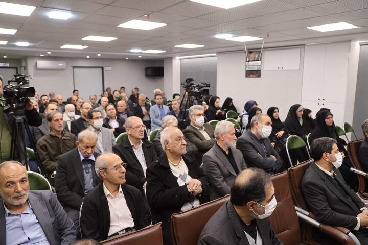 تصاویر / آیین افتتاح چهارمین مرکز درمانی موسسه خیریه مهدیه همدان