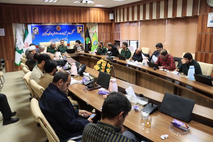 تصاویر/جلسه هم اندیشی ستاد کنگره امام خمینی «ره» و ۶۲۰۰ شهید استان مرکزی