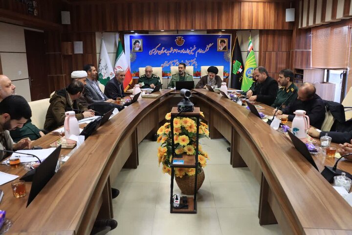 تصاویر/جلسه هم اندیشی ستاد کنگره امام خمینی «ره» و ۶۲۰۰ شهید استان مرکزی