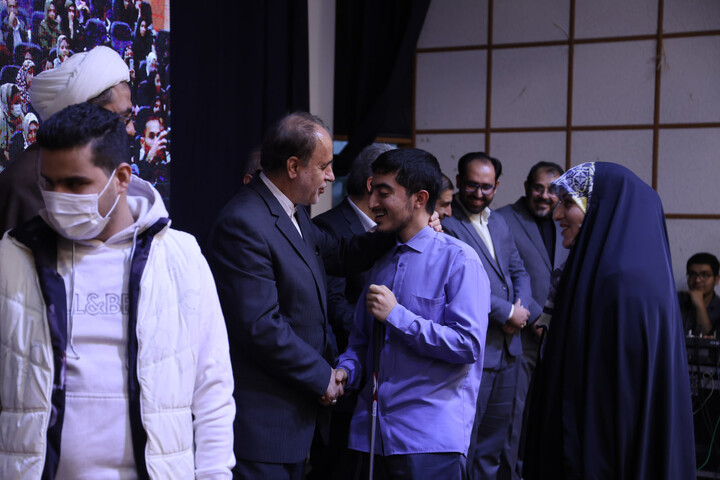 تصاویر / مراسم بزرگداشت روز معلولین