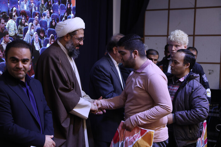 تصاویر / مراسم بزرگداشت روز معلولین