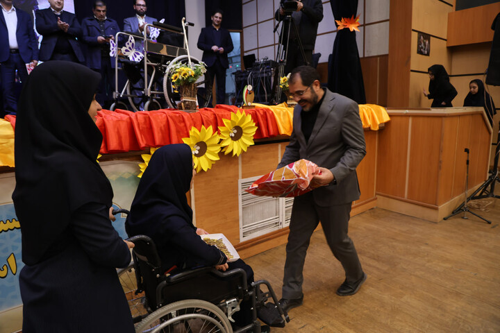 تصاویر / مراسم بزرگداشت روز معلولین